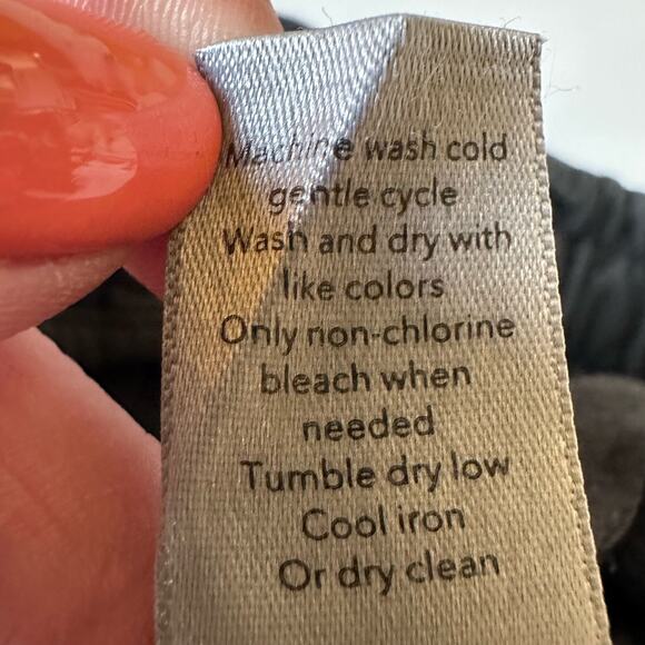 Athleta Pants Womens 0 Black Farallon Jogger Drawstring Pockets Stretch Comfort - Picture 9 of 14